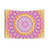 Mandala Tapestry in Vibrant Summer Colors
