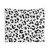 Leopard print tapestry wall hanging