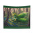 Wings of Fire Sundew and Willow Fantasy Tapestry