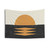 Sunset Geometric Tapestry Wall Hanging
