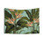 Lush Tropical Plants Tapestry
