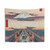 Mount Fuji Ukiyo-e Japanese Landscape Art Tapestry