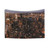 New York City Night Skyline Tapestry