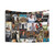 Country Music Collage Tapestry