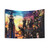 Kingdom Hearts 3 Cover Tapestry Wall Art