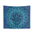 Blue Mandala Venus of Willendorf Tapestry