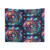 Bohemian Mandala Tapestry - Vibrant Geometric Wall Art