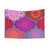 Colorful Moroccan Pattern Tapestry