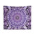 Boho Tie-Dye Mandala Tapestry
