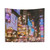 Shimmering City Tapestry - Y2K Aesthetic Decor