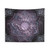 Divine Purple Mandala Pattern Tapestry