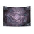 Divine Purple Mandala Pattern Tapestry