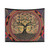 Life Tree Tapestry - Visionary Psychedelic Wall Art