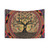 Life Tree Tapestry - Visionary Psychedelic Wall Art