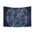 Vintage Constellation and Astrological Sign White Tapestry