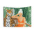 Jungle Vacay Tropical Travel Tapestry