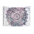 Boho Jewel Mandala Tapestry Wall Hanging