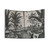 Jungle Life III Boho Tapestry