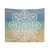Beach Mandala Tapestry Wall Hanging