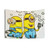 High Minions Tapestry - Funny Weed-Themed Wall Art