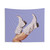 Glitter Periwinkle Purple Tapestry - These Boots Decor