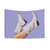 Glitter Periwinkle Purple Tapestry - These Boots Decor