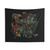 Abstract Liquid Tones Tapestry