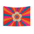 Flower Power Retro Tapestry