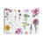 Watercolor Wildflowers Tapestry Wall Decor