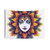 Ethereal Sun Goddess Tapestry Wall Art