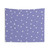 Vibrant Violet Stars Tapestry