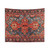 Kashan Poshti Persian Rug Tapestry Wall Hanging