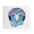 Rams Sticker Tapestry - Soft, Decorative Wall Hanging