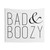 Bad & Boozy Tapestry - Alcohol-Inspired Home Decor
