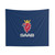 Saab Logo Tapestry Wall Hanging