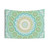 Pastel Mandala Tapestry with Earth and Sky Design