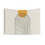 Mid-Century Modern Sun Mountain Abstract Tapestry