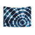 Shibori Tie Dye Indigo Blue Tapestry