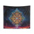 Cosmic Harmony Sacred Geometry Wall Tapestry