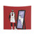 LeBron James GOAT Basketball Tapestry