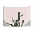 Cactus plant tapestry with Persian mosaic design
