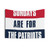 New England Patriots Football Tapestry