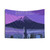 Stylish Fuji Tapestry with Vaporwave Japan Aesthetic