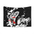 Luffy Knock Out One Piece Anime Tapestry