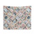 Marble Moroccan Tile Pattern Tapestry