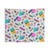 80s Retro Memphis Pattern Tapestry