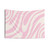 Retro Abstract Tapestry with Wavy Loops Pattern