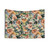 Bohemian Watercolor Floral Tapestry