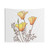 California Poppy Floral Tapestry