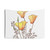 California Poppy Floral Tapestry